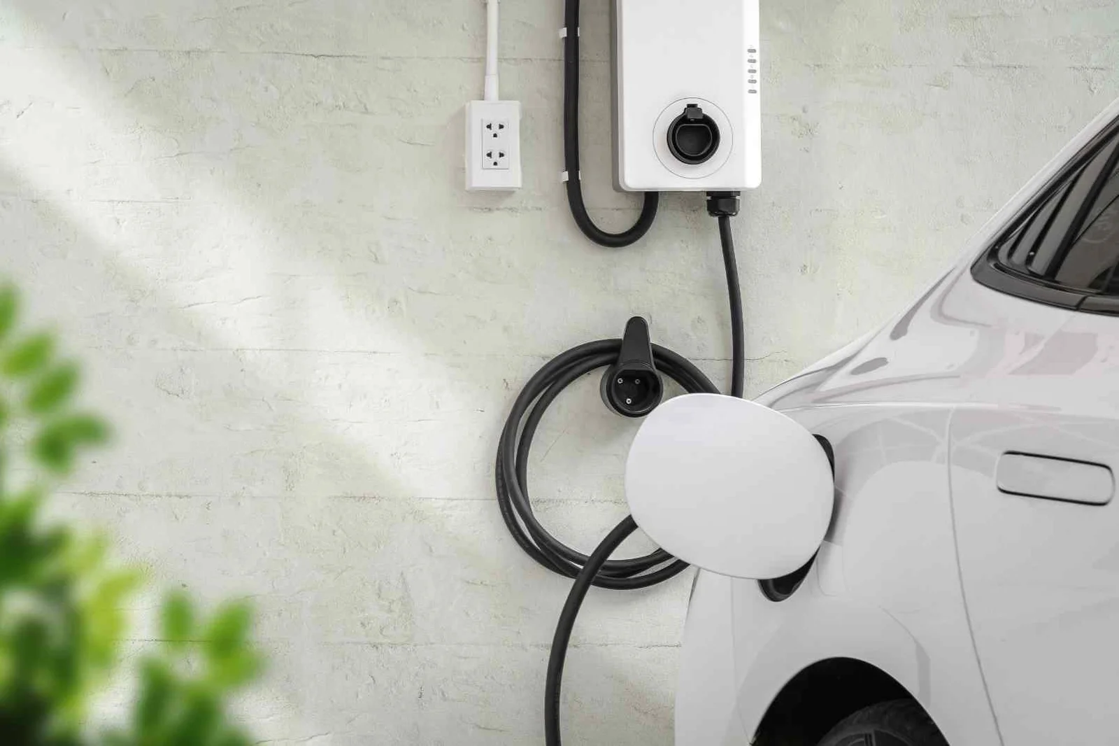 EV charger installation
